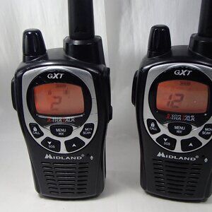 Midland Walkie Talkie GXT1000 GMRS - GXT1000AZ no charger or battery